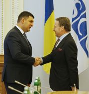 Vladimir Groisman and Ilkka Kanerva