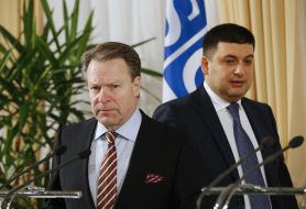 Vladimir Groisman and Ilkka Kanerva