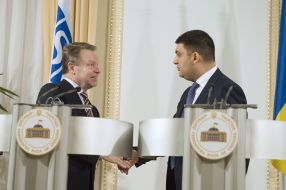 Vladimir Groisman and Ilkka Kanerva