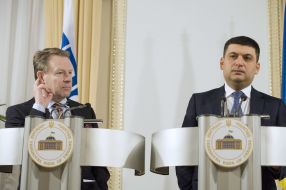 Vladimir Groisman and Ilkka Kanerva