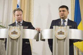 Vladimir Groisman and Ilkka Kanerva