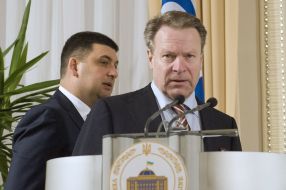 Vladimir Groisman and Ilkka Kanerva