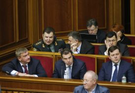 The members of the government