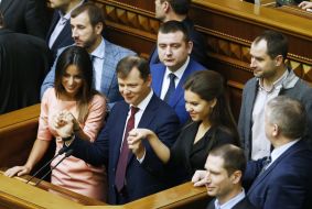 Народные депутаты из фракции Радикальной партии