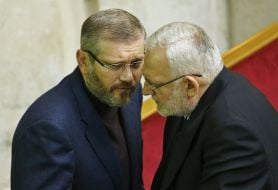 Aleksandr Vilkul and Igor Shurma