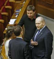 Borislav Bereza and Vladimir Parasyuk