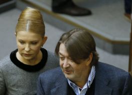 Yuliya Timoshenko and Aleksandr Abdullin