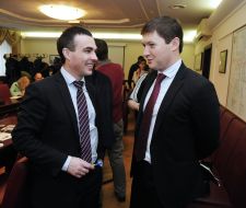 Viktor Braginsky and Sergey Meisel