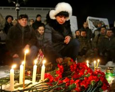 Action honoring the memory of dead soldiers