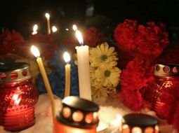 Action honoring the memory of dead soldiers