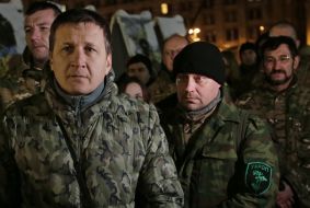 Action honoring the memory of dead soldiers