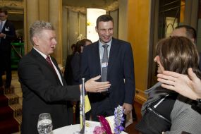 Віталій Кличко та Дітер Райтер