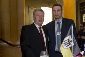 Віталій Кличко та Дітер Райтер