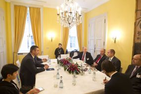 Учасники зустрічі