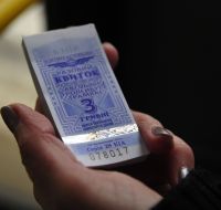 Passengers on the bus