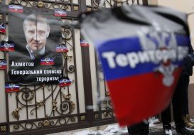 Action "AutoMaidan - go to Akhmetov"