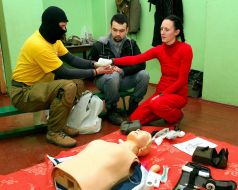 Training in tactical medicine