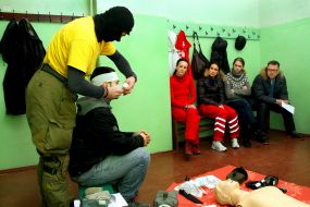 Training in tactical medicine