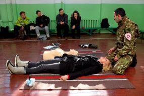 Training in tactical medicine