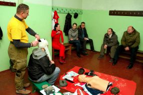 Training in tactical medicine