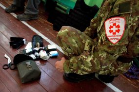 Training in tactical medicine