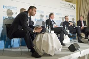 Віталій Кличко та Карл Більдт