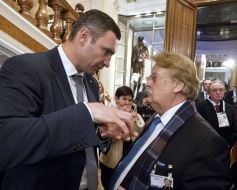 Віталій Кличко та Ельмар Брок