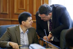 Ruslan Knyazevich and Anton Gerashchenko