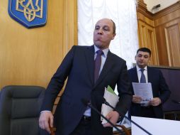 Andrey Parubiy and Vladimir Groysman