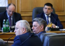 Stepan Kubiv and Yuriy Boyko