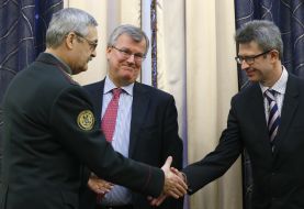 Leonid Golopatyuk, Simon Smith and Nick Herr