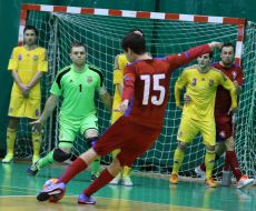 Футзал. Збірна України - збірна Чехії