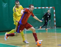 Футзал. Збірна України - збірна Чехії