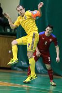 Футзал. Збірна України - збірна Чехії