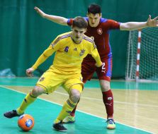 Футзал. Збірна України - збірна Чехії