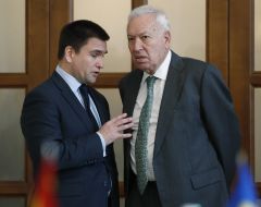 Pavel Klimkin and José García-Margallo y Marfil