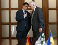 Pavel Klimkin and José García-Margallo y Marfil