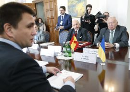 Pavel Klimkin and José García-Margallo y Marfil