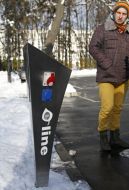The charging station for electric vehicles