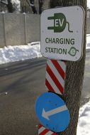 The charging station for electric vehicles