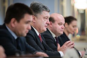 Petr Poroshenko 