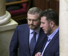 Yuriy Lutsenko and Anton Yatsenko