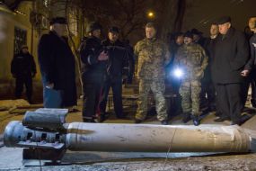 Petro Poroshenko in Kramatorsk