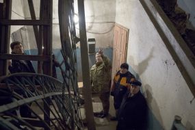 Petro Poroshenko in Kramatorsk