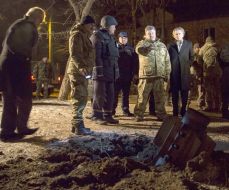 Petro Poroshenko in Kramatorsk