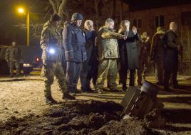 Petro Poroshenko in Kramatorsk