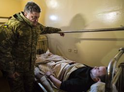 Petro Poroshenko in hospital