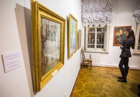 Exhibition "Born Ukraine. Looking from afar"