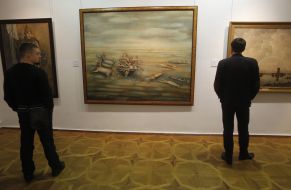 Exhibition "Born Ukraine. Looking from afar"