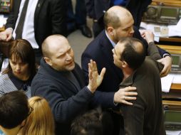 Borislav Bereza and Yegor Sobolev